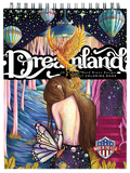 Dreamland Adult Coloring Book: 50 Hand-Drawn Surreal & Fantasy Designs